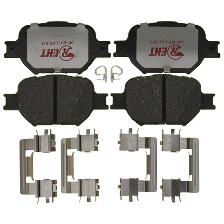 Raybestos Raybestos Brake Pad Set, Eht817H EHT817H